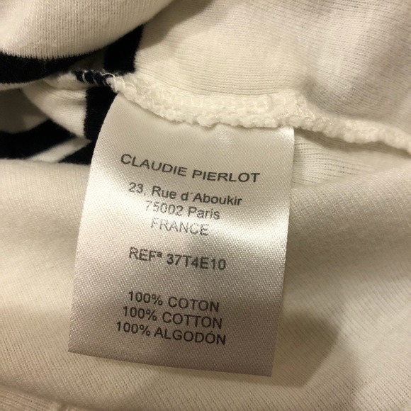 Claudie Pierlot Striped Dress - Picture 4 of 6